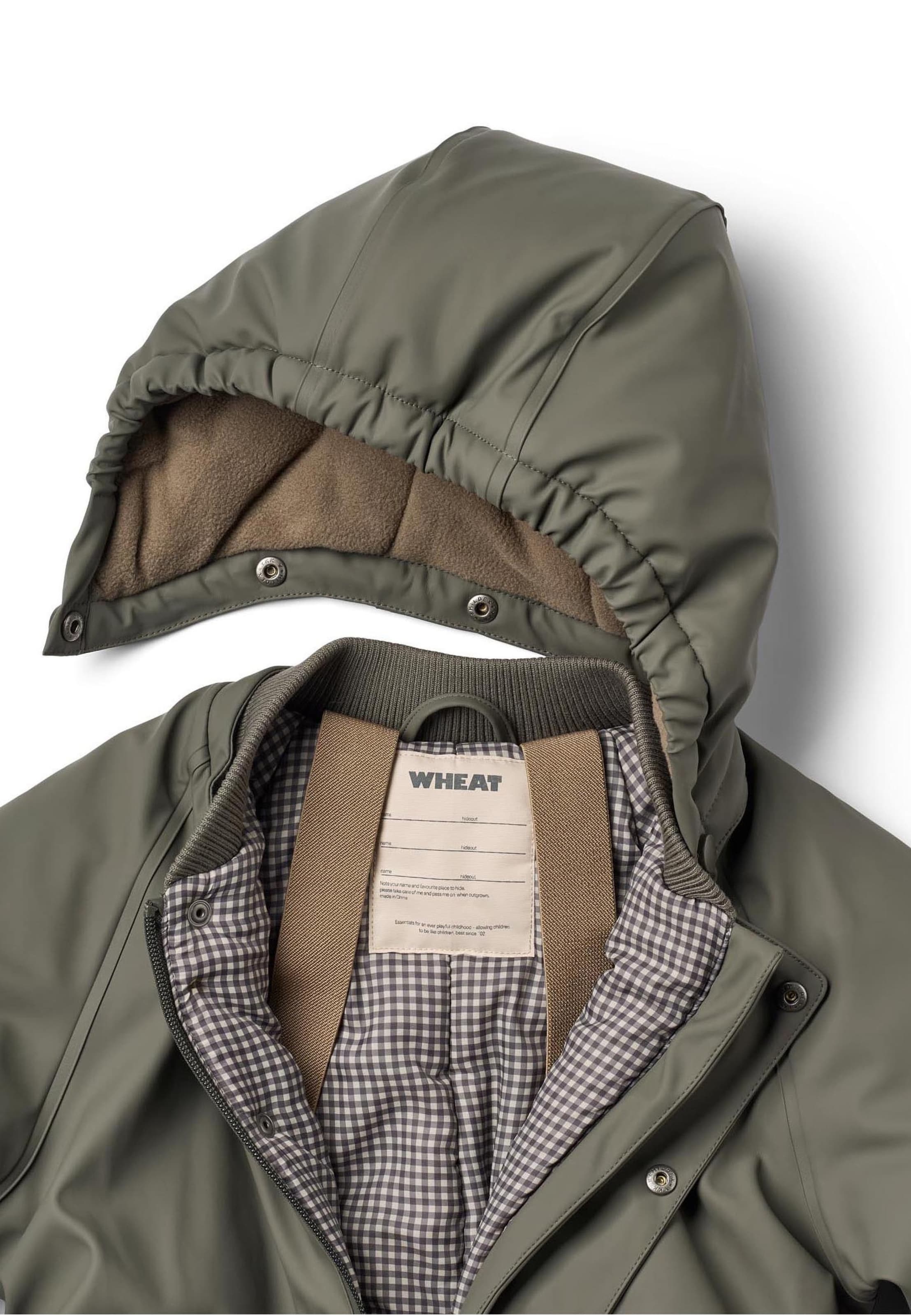 Coupe regular Costume fonctionnel 'Ludo' WHEAT en vert