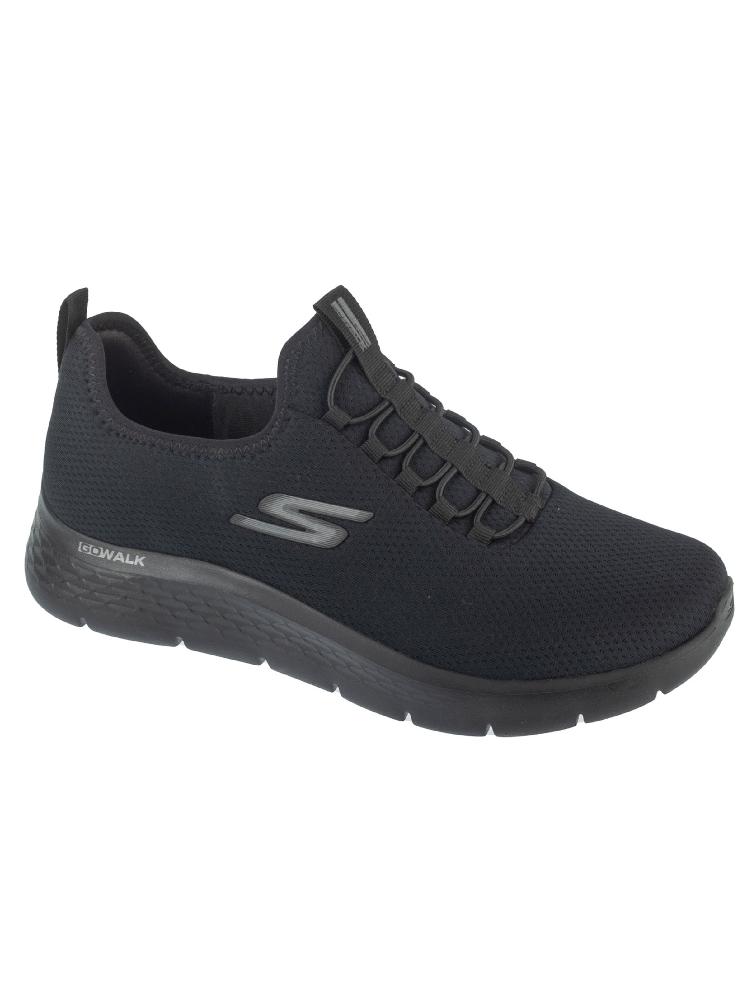 Slip on 'GO Walk Flex - Ultra' SKECHERS en noir : devant