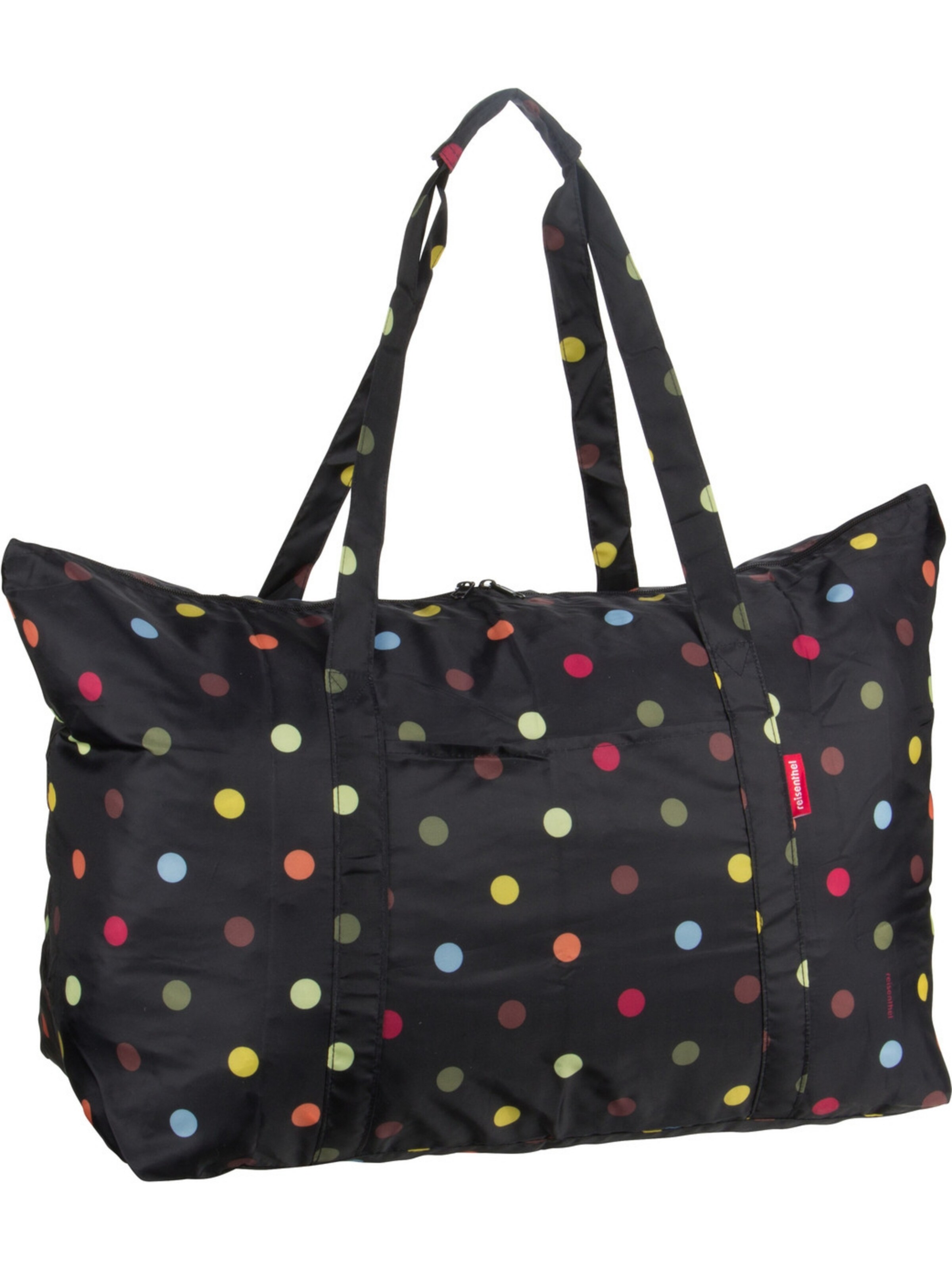 REISENTHEL Shopper in Schwarz: Vorderseite