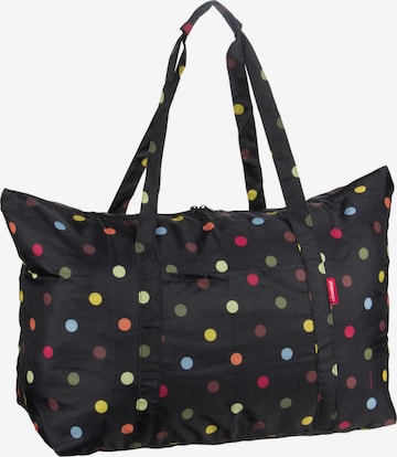 REISENTHEL Shopper in Black: front