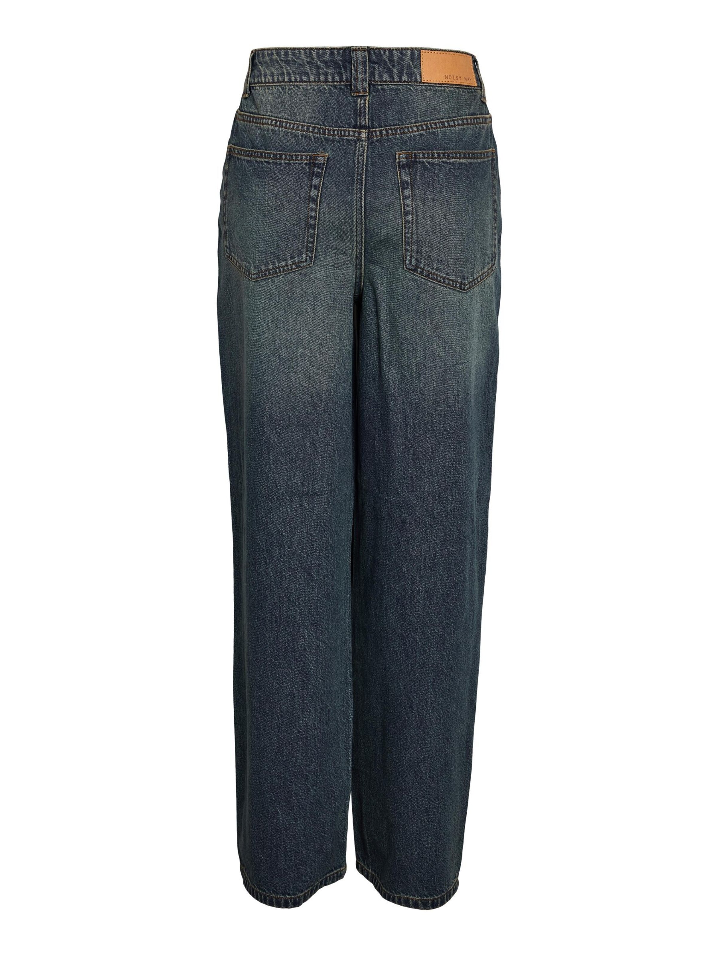 Wide Leg Jean Noisy may en bleu