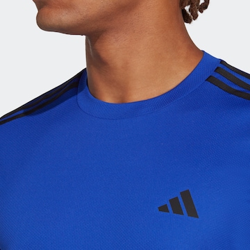 ADIDAS PERFORMANCE Sportshirt 'Train Essentials' in Blau