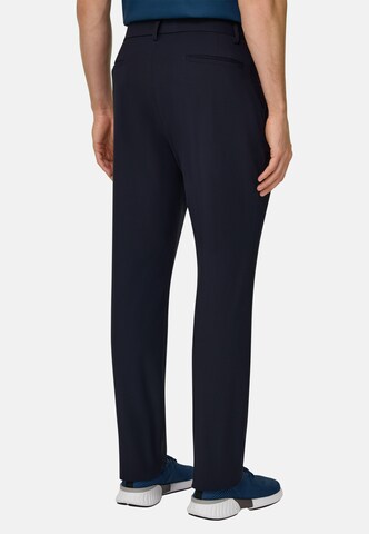 Coupe slim Pantalon Boggi Milano en bleu