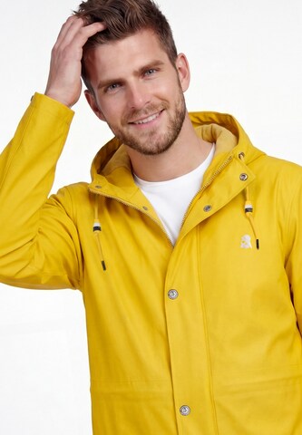Schmuddelwedda - Abrigo de entretiempo en amarillo