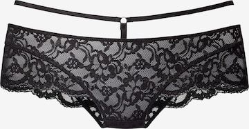 Culotte LASCANA en noir : devant