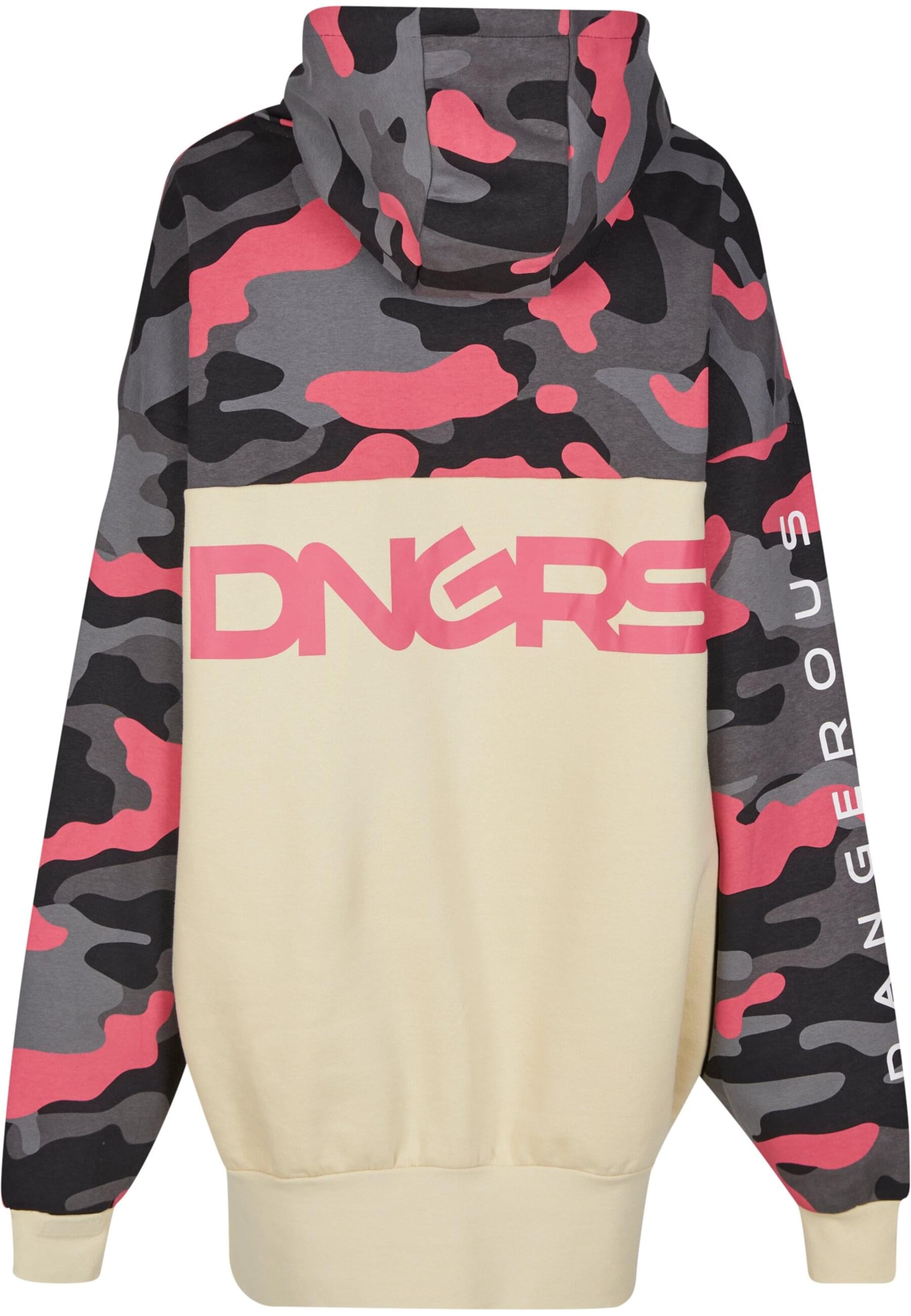 Dangerous DNGRS Kleid in Beige