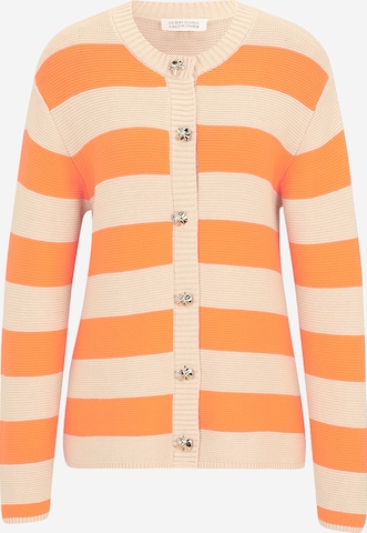 smėlio Guido Maria Kretschmer Women Kardiganas 'Darleen': priekis