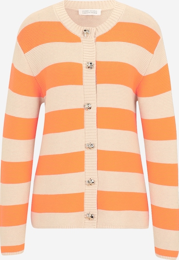Kardiganas 'Darleen' iš Guido Maria Kretschmer Women, spalva – marga smėlio spalva / mandarinų spalva, Prekių apžvalga