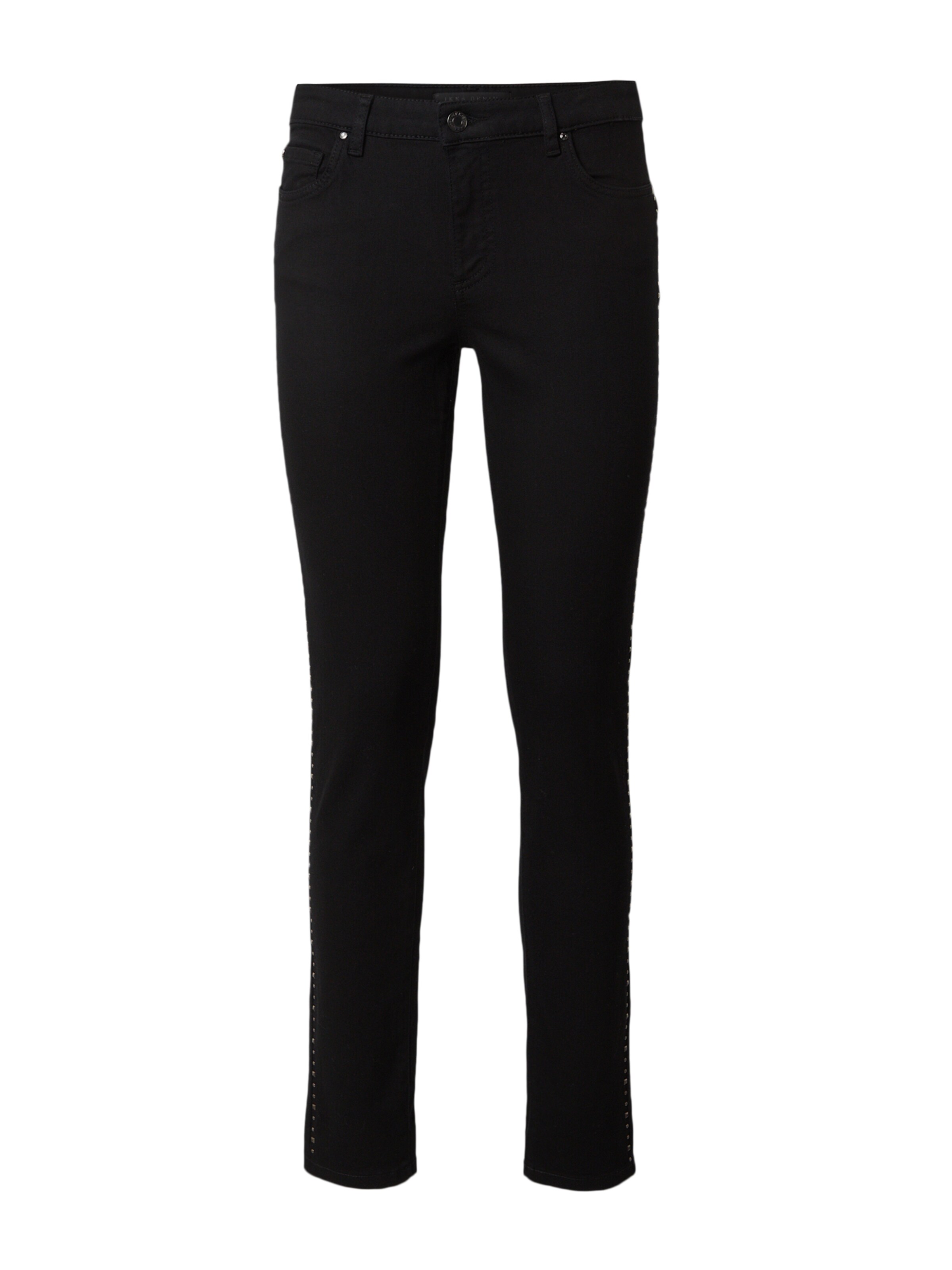 Skinny Jeans di IKKS in nero: frontale