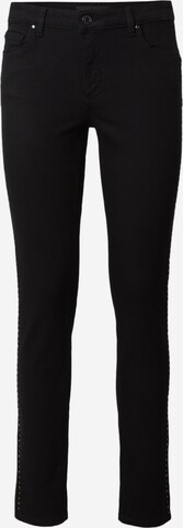 IKKS Skinny Jeans in Black: front