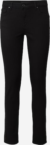 Skinny Jeans di IKKS in nero: frontale