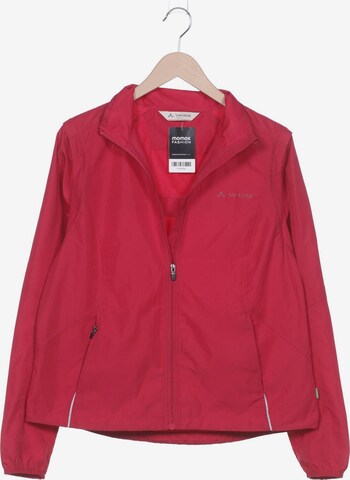 VAUDE Jacket & Coat in XL in Pink: front