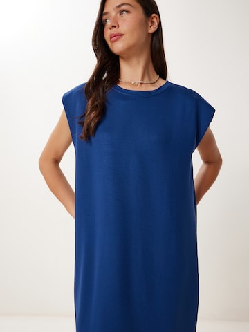 Happiness İstanbul Šaty - Modrá