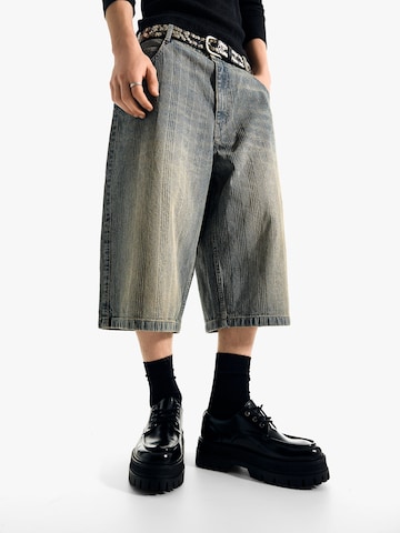 Bershka Baggy Jeans i blå: framsida