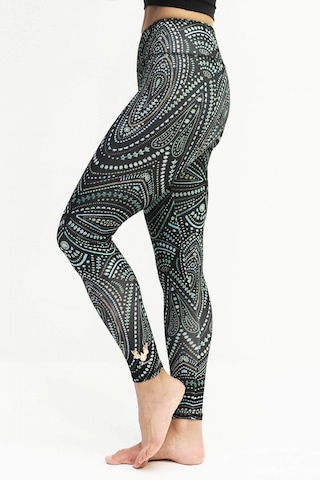 Kismet Yogastyle Skinny Workout Pants 'Ganga' in Mixed colors