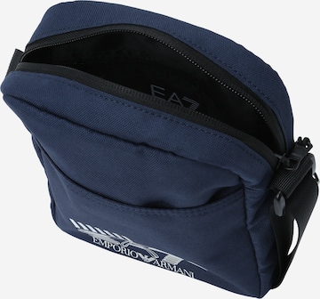 EA7 Emporio Armani Чанта за през рамо тип преметка в синьо