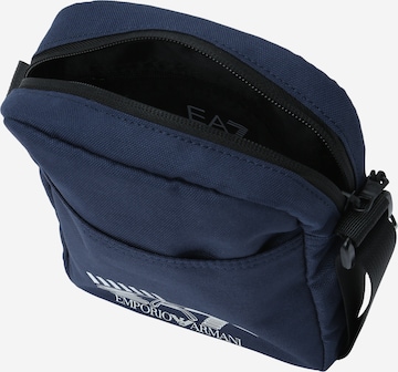 Borsa a tracolla di EA7 Emporio Armani in blu