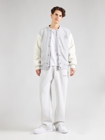 Abercrombie & Fitch Loosefit Broek in Grijs