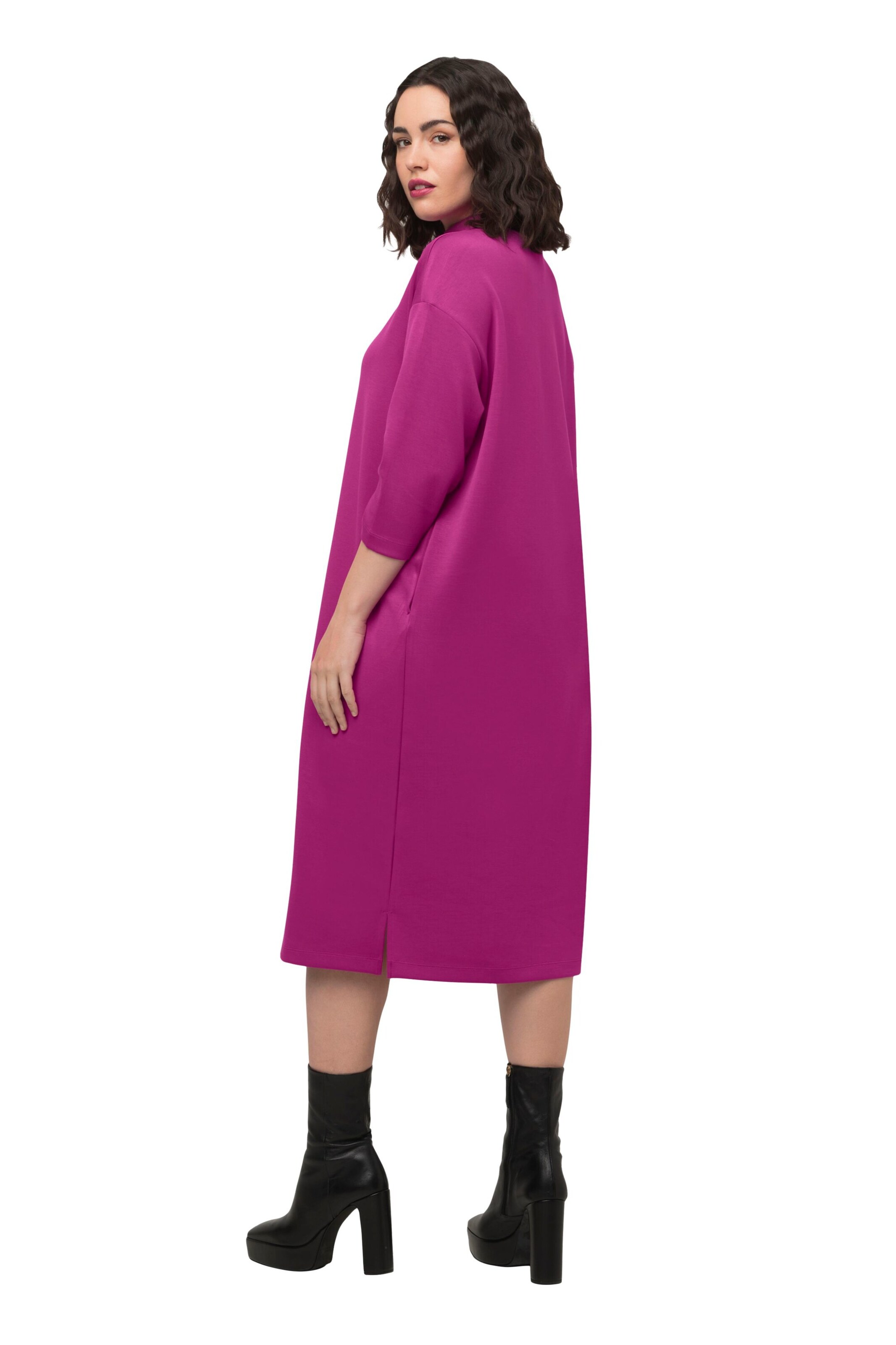 Ulla Popken Dress in Purple