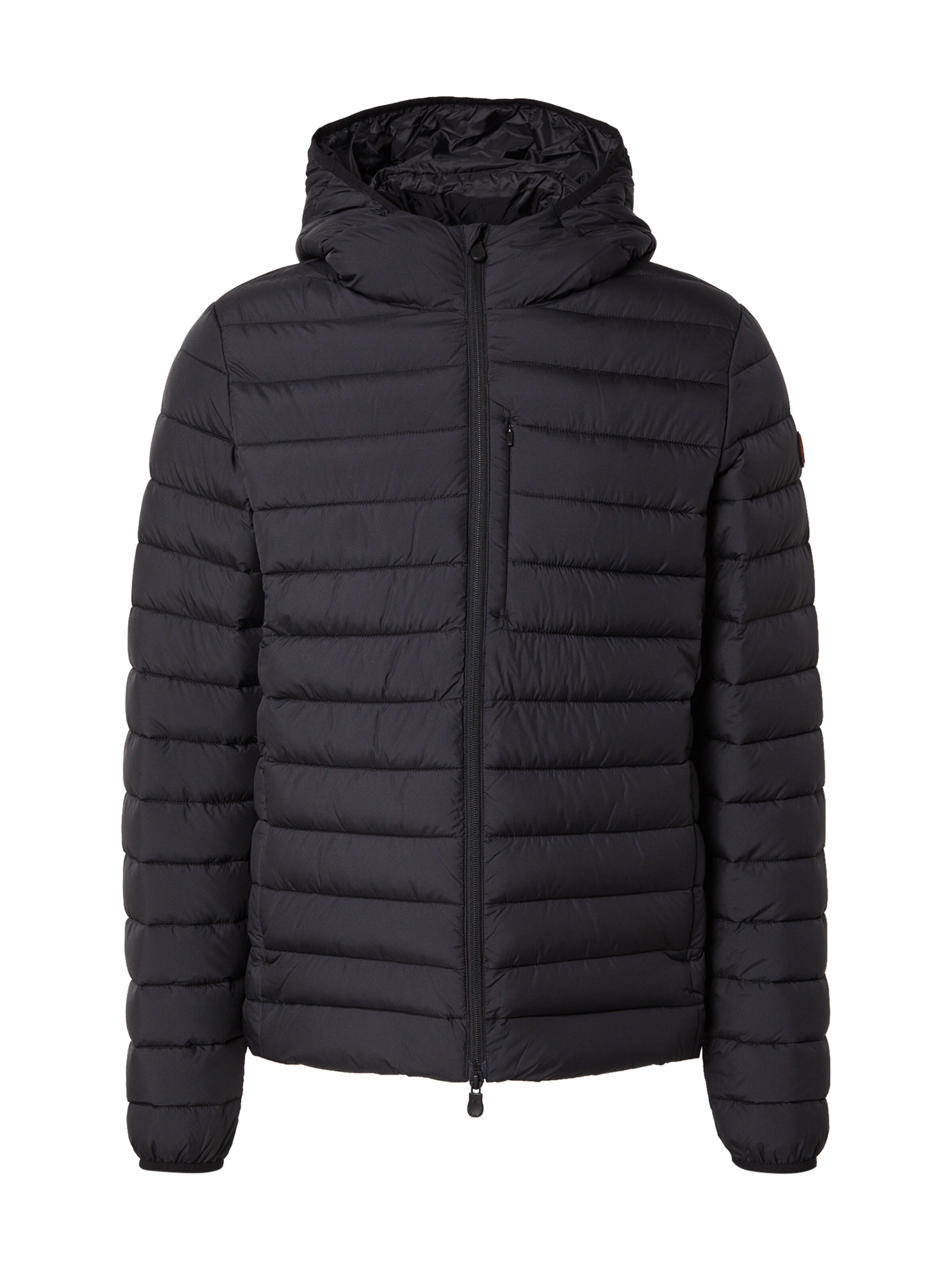 SAVE THE DUCK Tussenjas in Zwart: voorkant