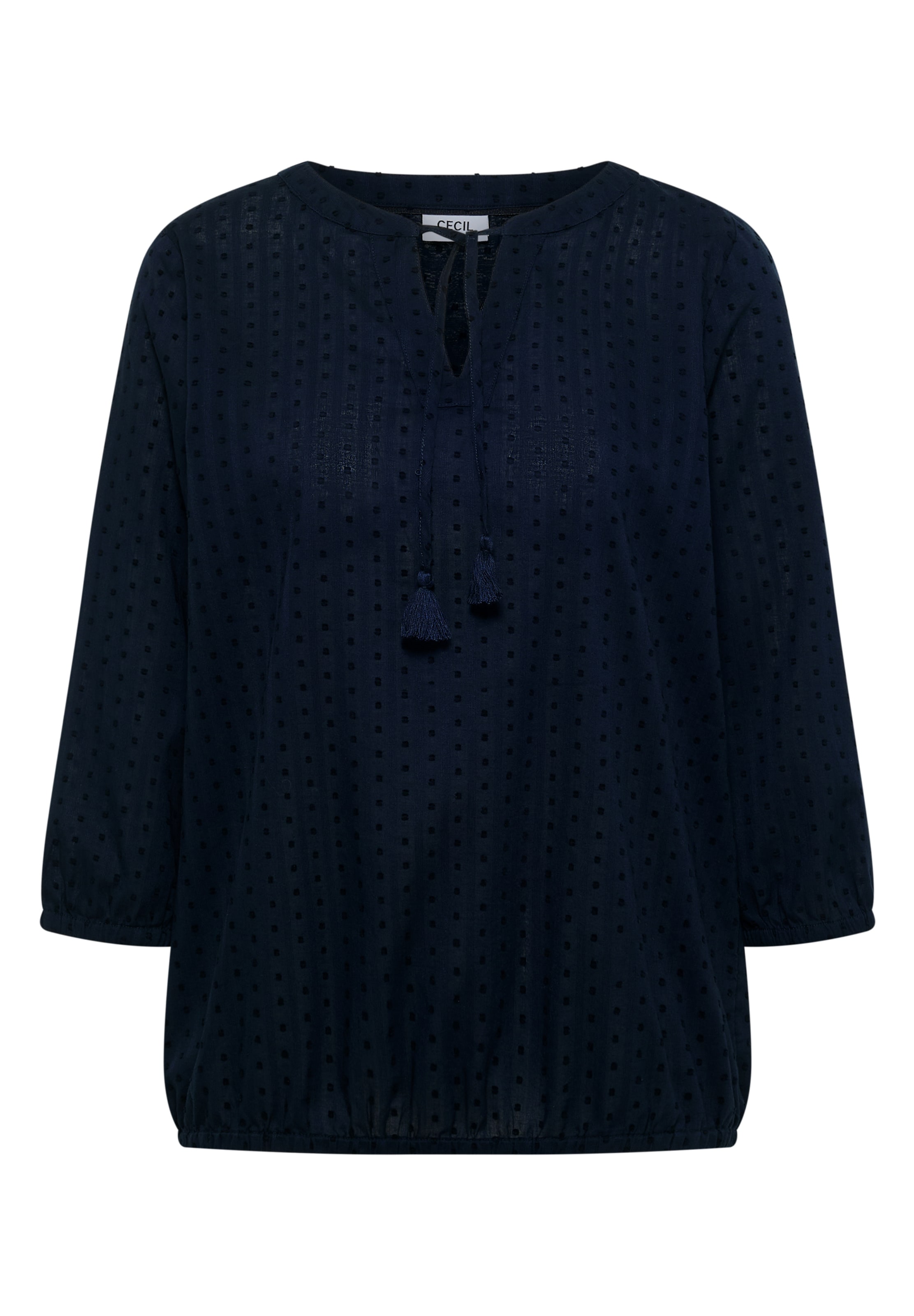 CECIL Blouse in Blue: front