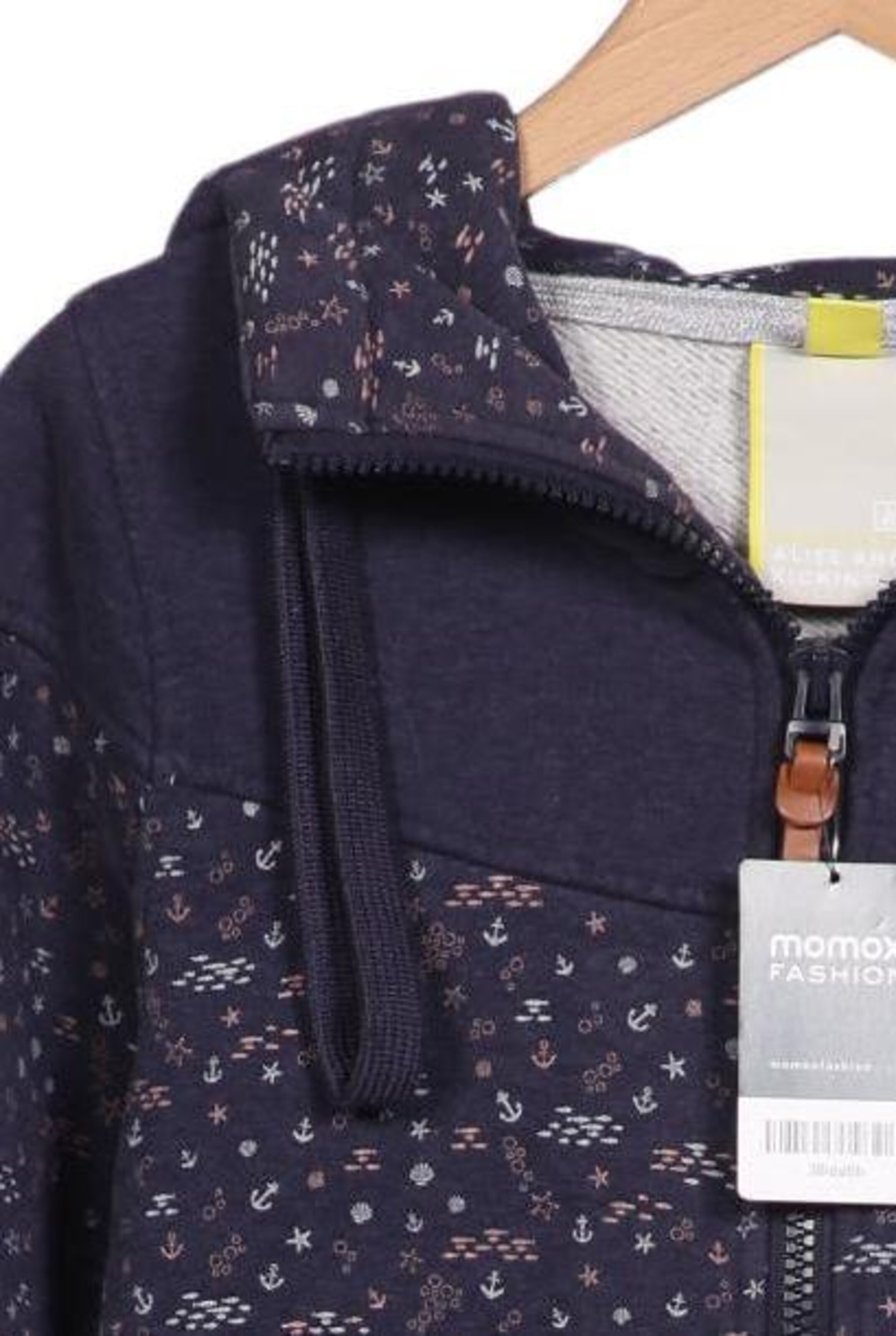 alife & kickin Sweatshirt & Zip-Up Hoodie in S in Blue