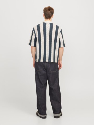 Fit confort Chemise 'JORTyler' JACK & JONES en blanc