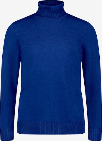 Betty Barclay Rollkragenpullover langarm in Blau: Vorderseite