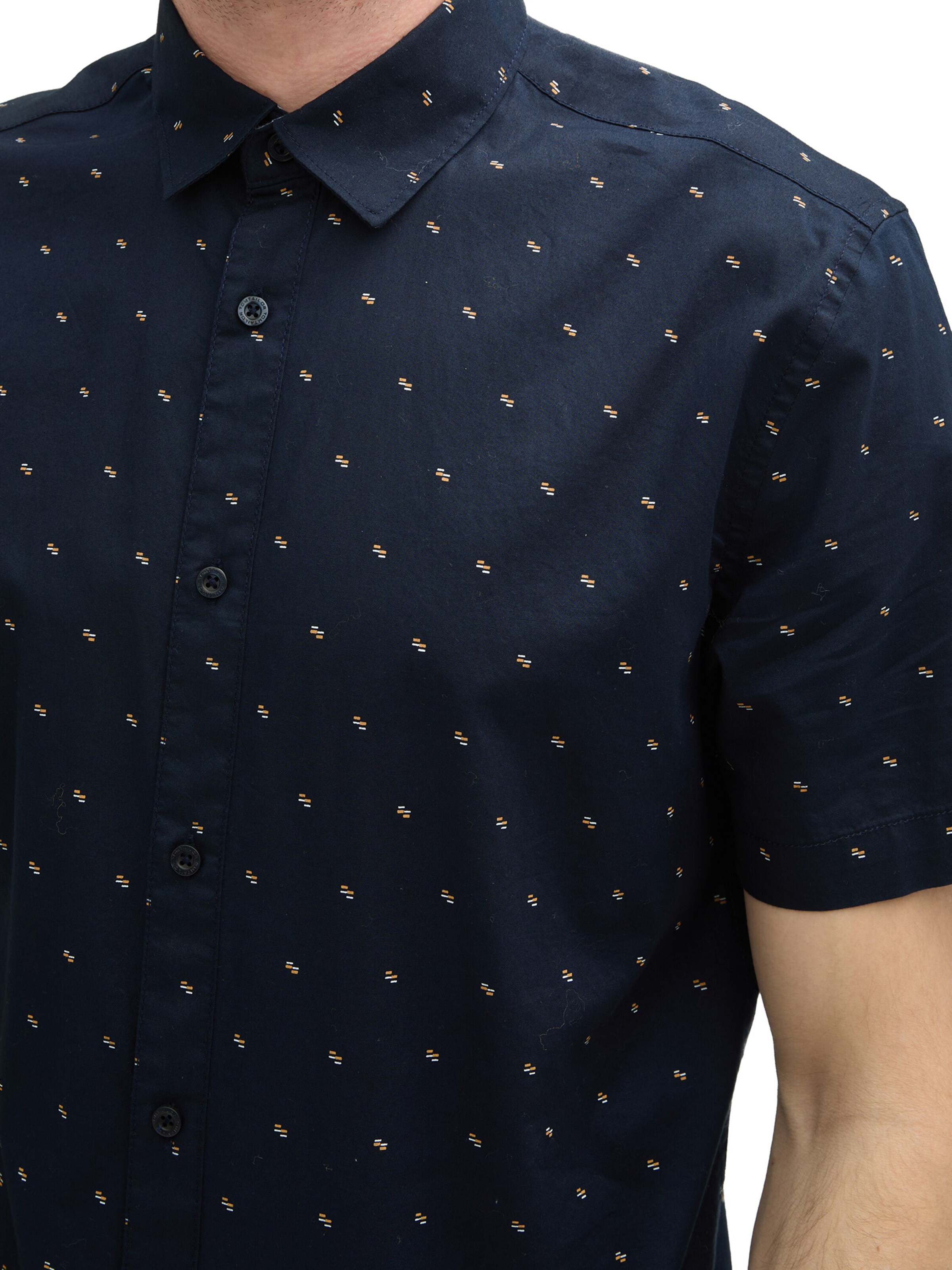 TOM TAILOR Regular fit Ing - kék