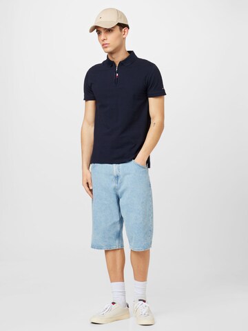 TOMMY HILFIGER Poloshirt in Blau