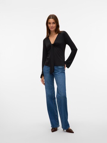 VERO MODA Shirt in Zwart