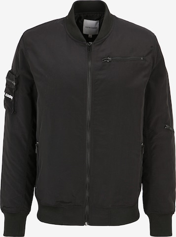 Justin Cassin Between-Season Jacket in Black: front