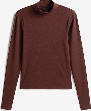 Tommy Jeans Shirt in Braun: Vorderseite