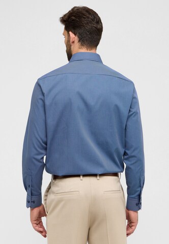 ETERNA Comfort fit Button Up Shirt in Blue