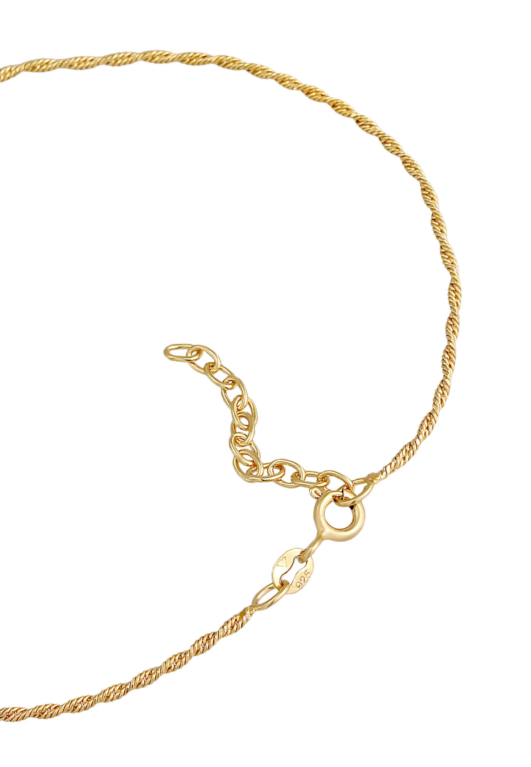 ELLI Lábékszerek 'Basic' - arany