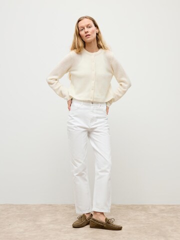 regular Jeans di ABOUT YOU x Marie von Behrens in bianco