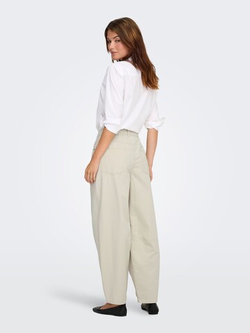 Barrel Pantalon 'ONLLoisa' ONLY en gris