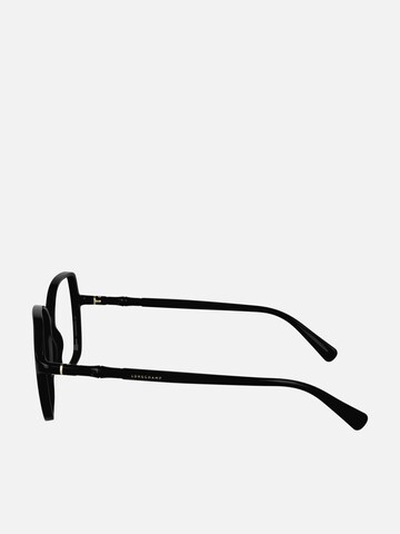 Lunettes de soleil 'Longchamp LO2769 N Transparent rose 55/15/145 WOMAN Eyewear Frame' Longchamp en noir