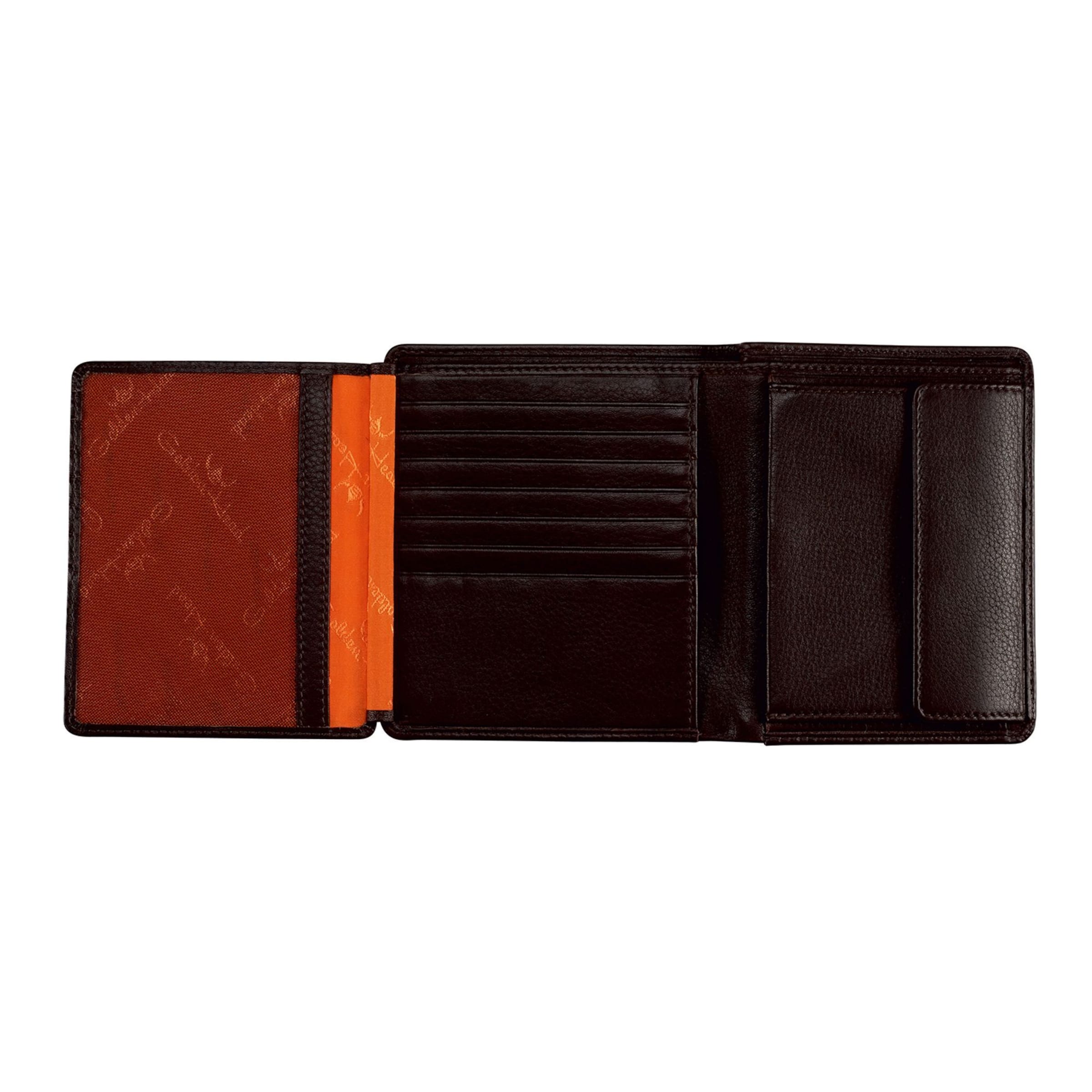 GOLDEN HEAD Wallet 'Capri' in Black