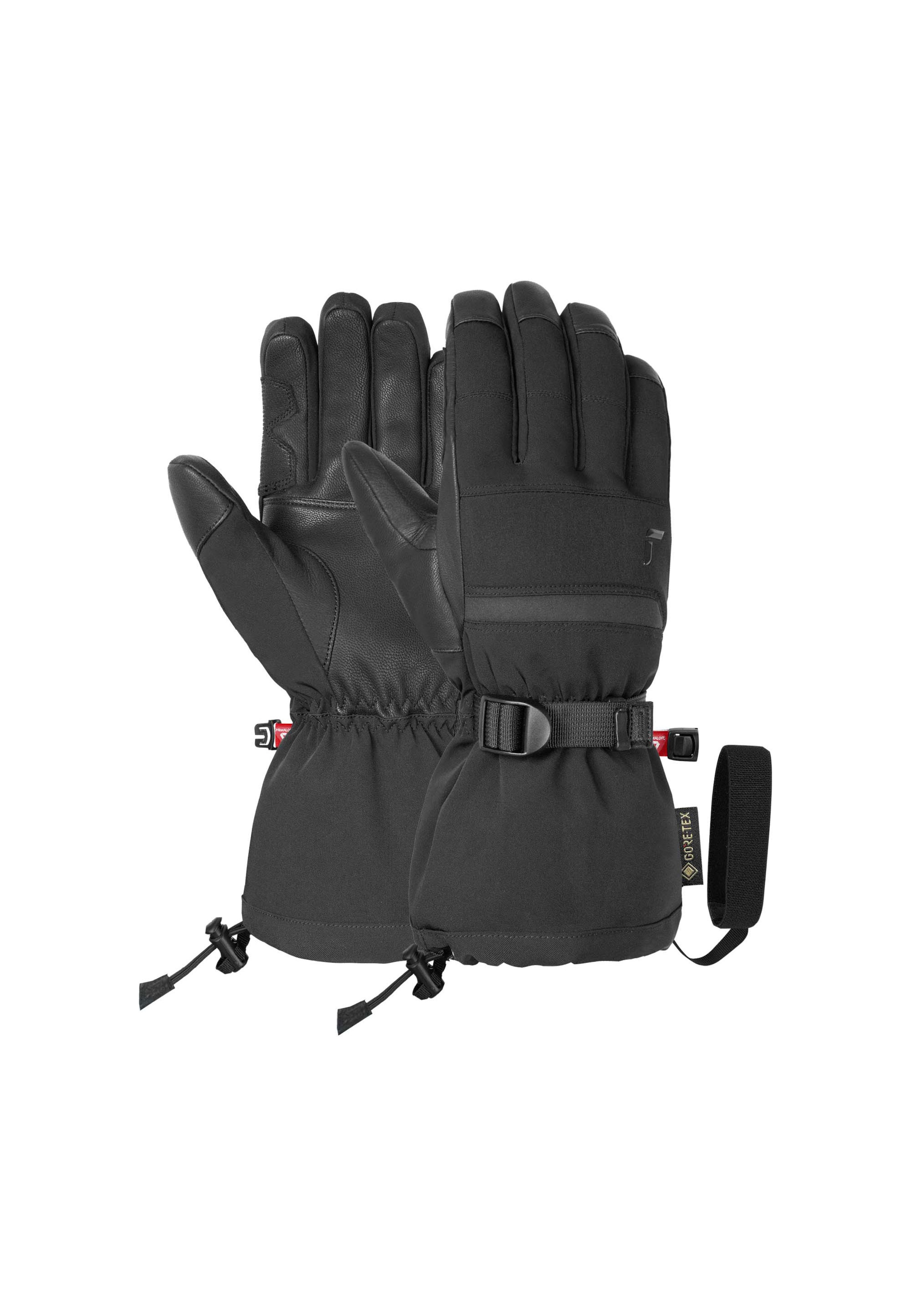 REUSCH Sports gloves 'Jerome' in Black: front