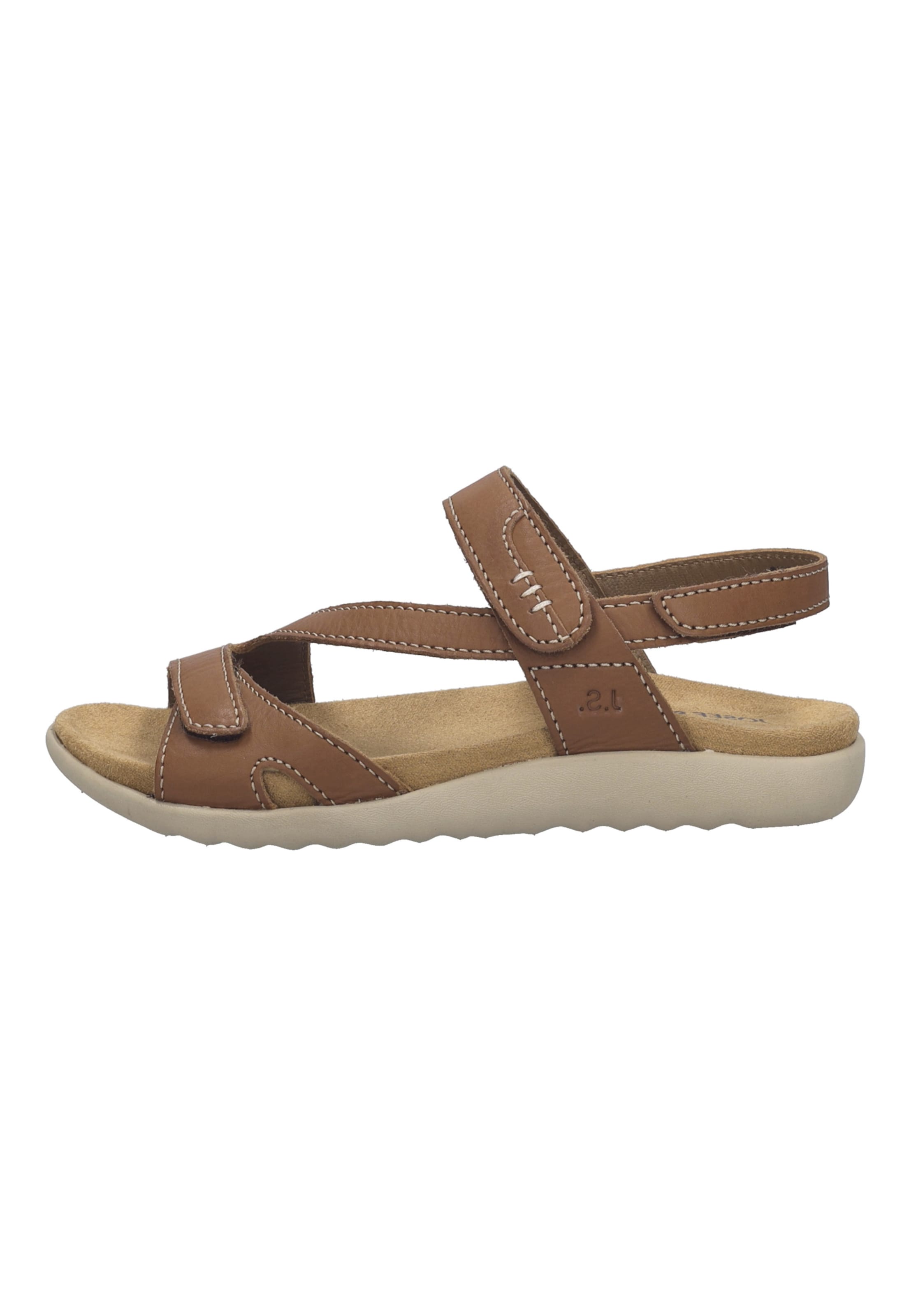 JOSEF SEIBEL Sandal 'Juliet 01' in Brown: front