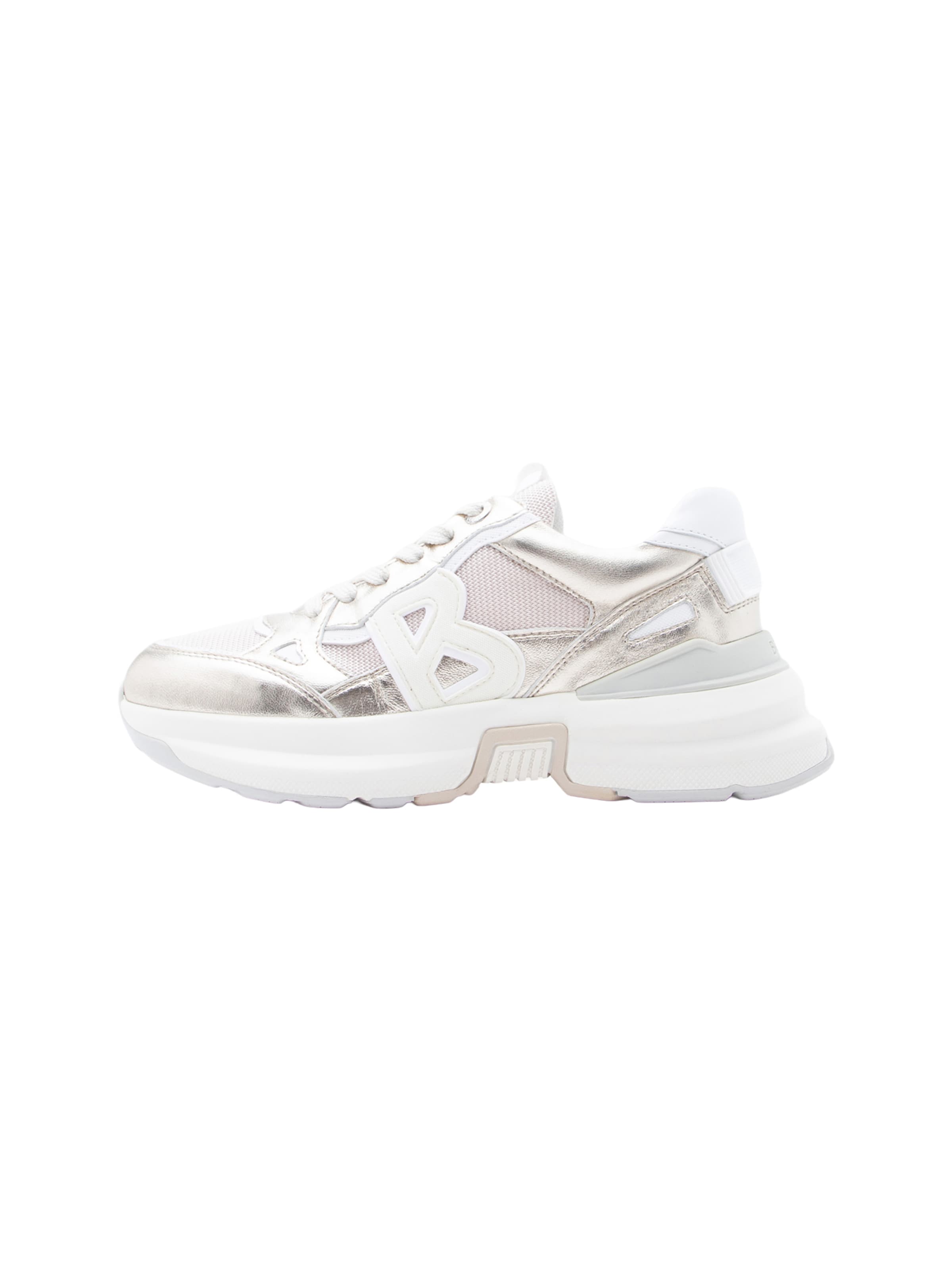 BOGNER Sneaker in Grau: Vorderseite