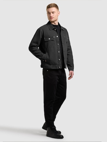 khujo Between-season jacket 'Ronny' in Black