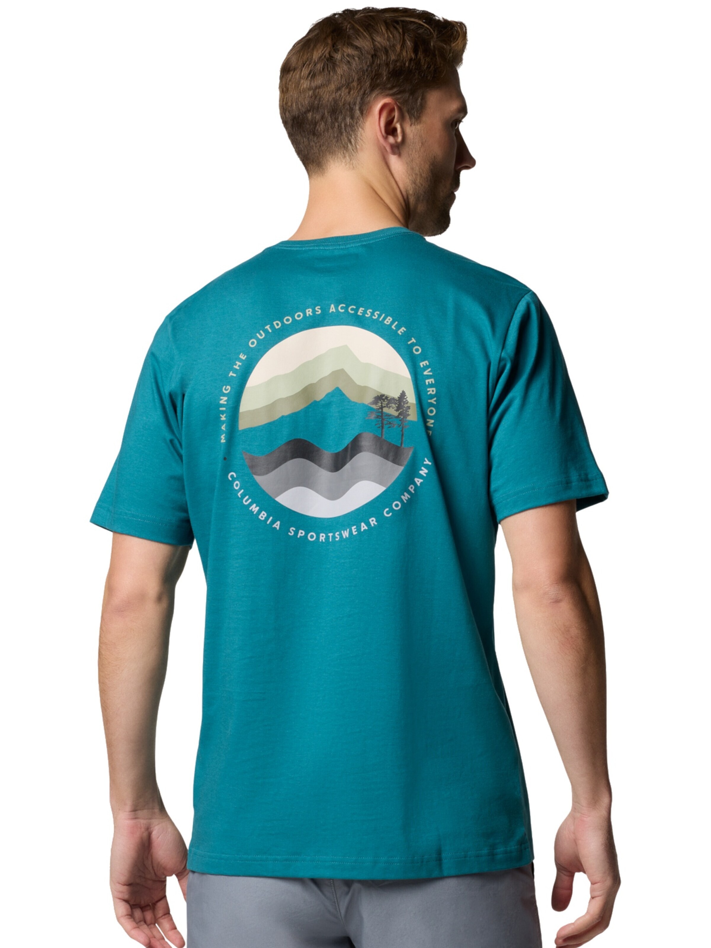 COLUMBIA Shirt 'Columbia Kettle River Outdoor' in Groen