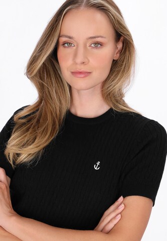 DreiMaster Maritim - Jersey en negro