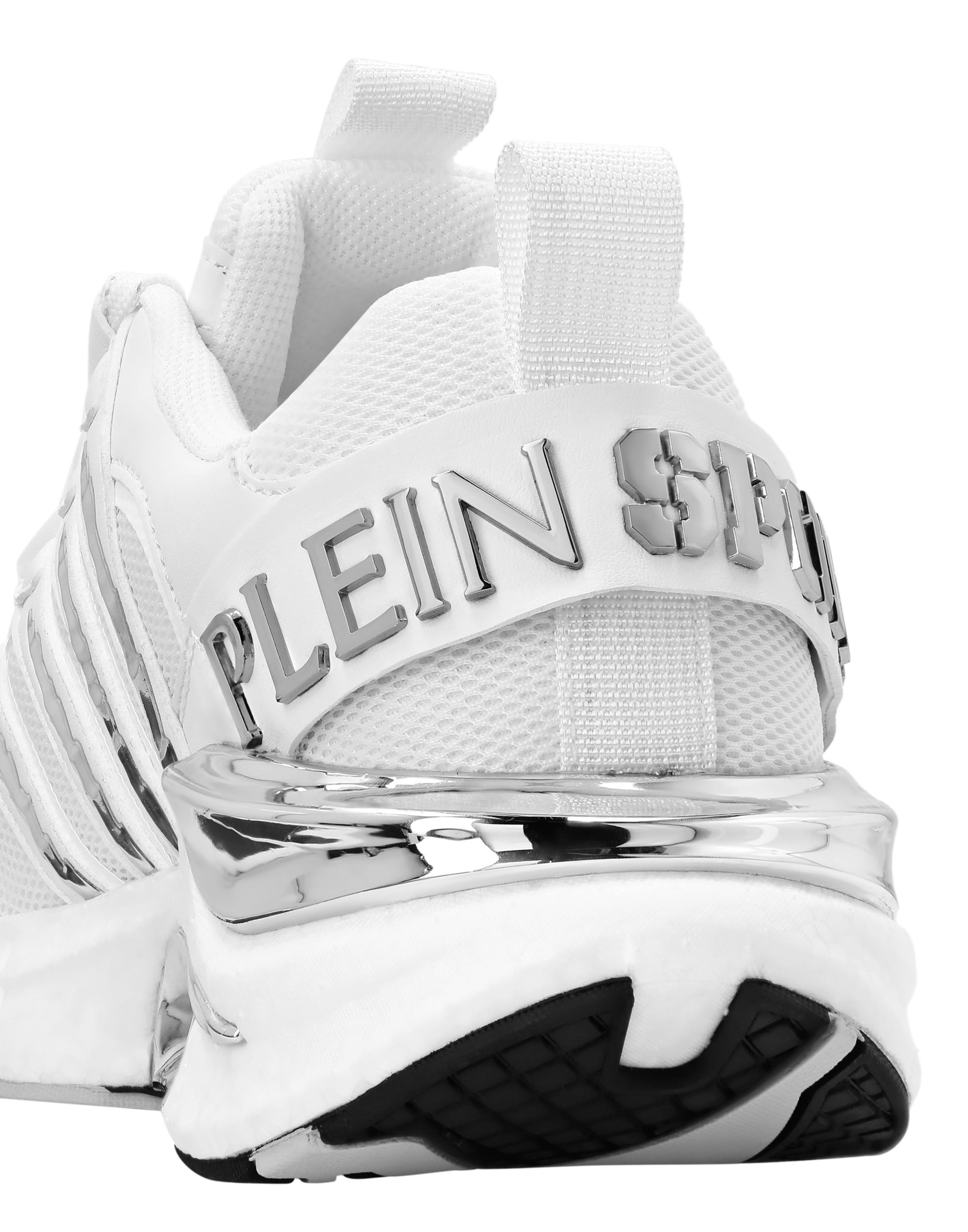 Plein Sport Sneaker in Weiß