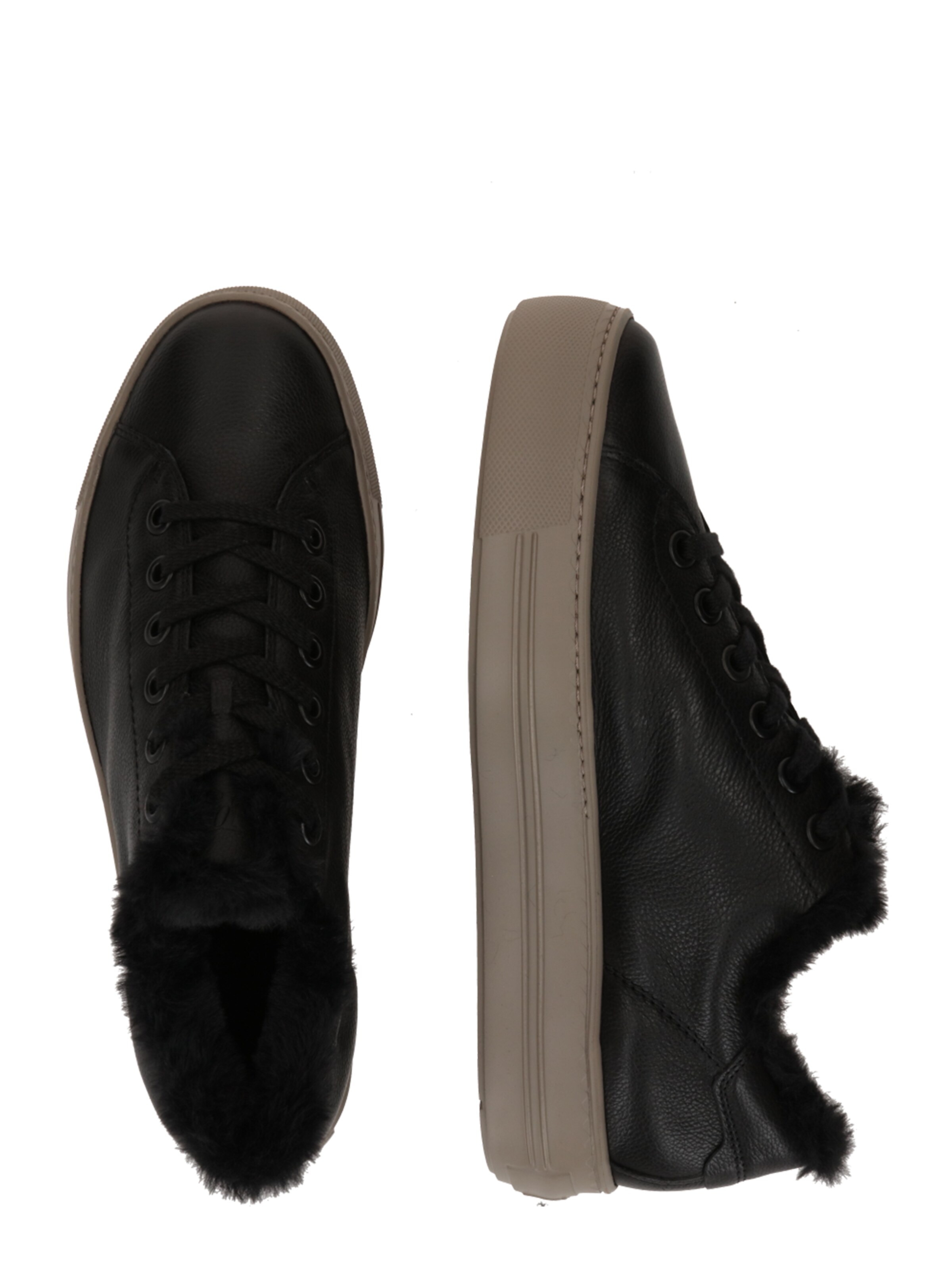 Paul Green Sneaker in Schwarz