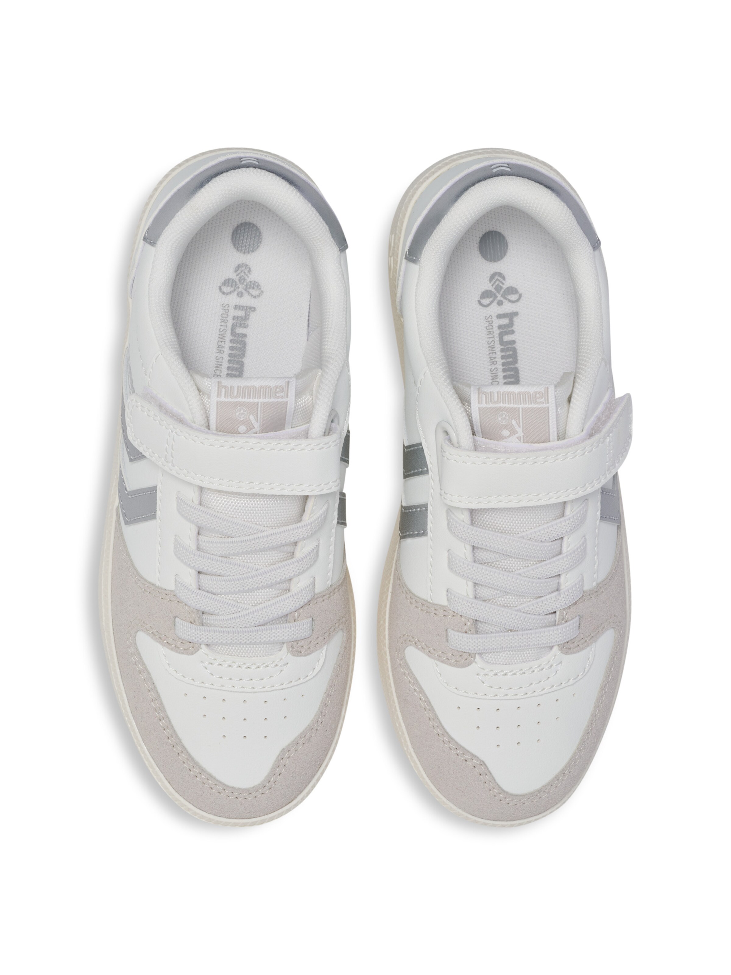 Hummel Sneakers 'Handball Perfekt' in White