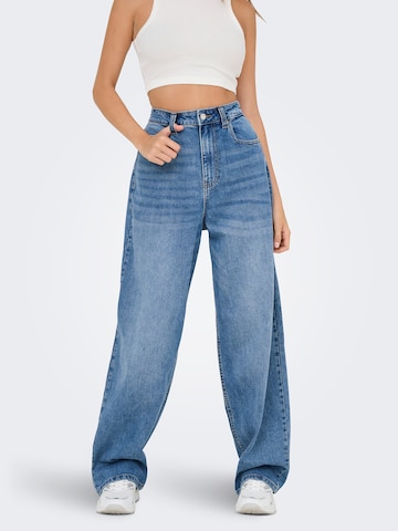 Baggy Jeans 'ONLANNA' de la ONLY pe albastru