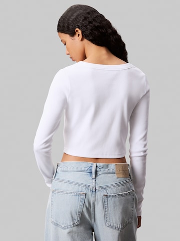 Giacchetta di Calvin Klein Jeans in bianco